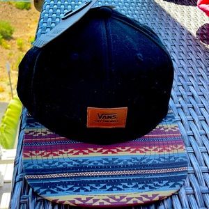 Brand new with tag adjustable vans hat